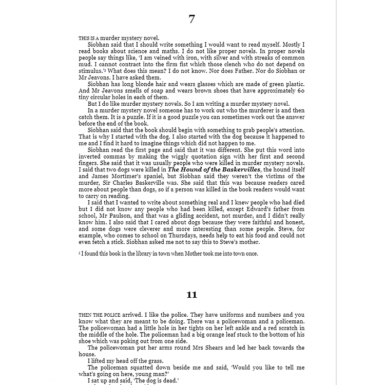 The Curious Incident of the Dog in the Night-time - Ảnh 6