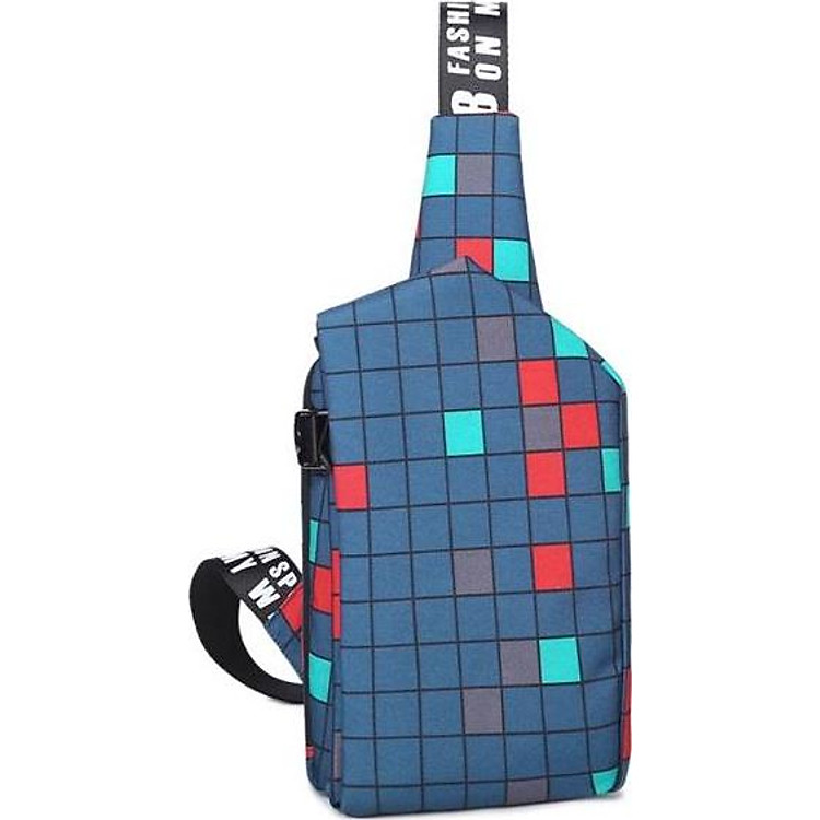 Túi Đeo Trước Ngực Thời Trang BA403X (Xanh)