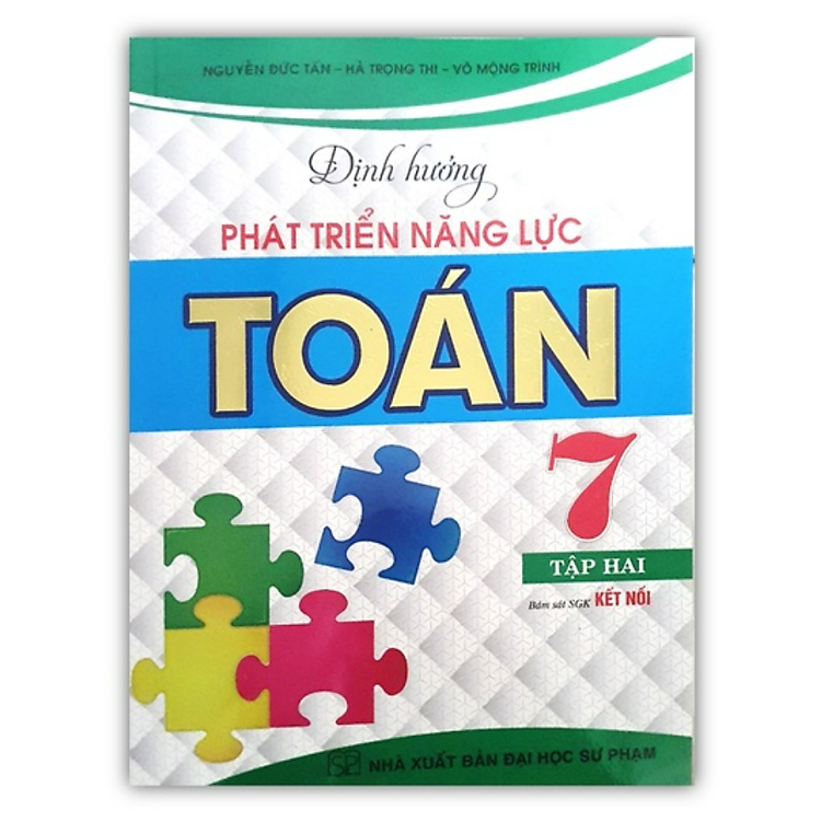 Định Hướng Phát Triển Năng Lực Toán Lớp 7 – Tập 2 (Kết Nối)