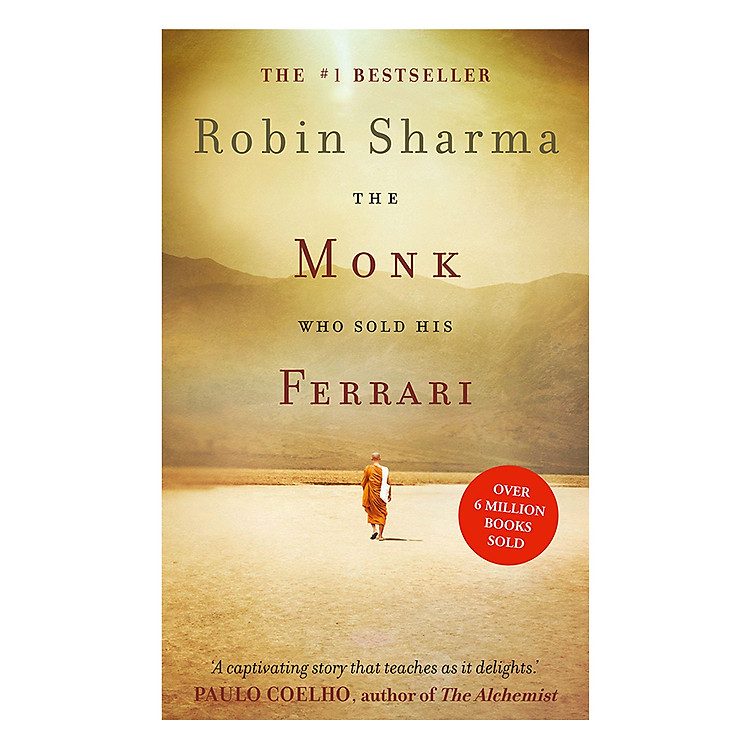 Sách The Monk Who Sold His Ferrari