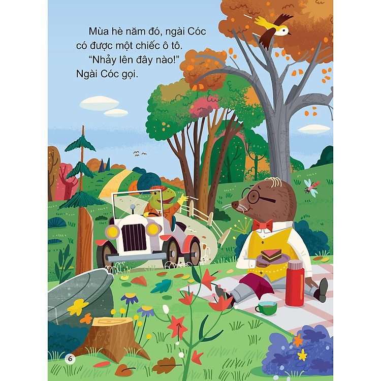 Tác Phẩm Kinh Điển Dành Cho Thiếu Nhi - Gió Qua Rặng Liễu - Ảnh 7