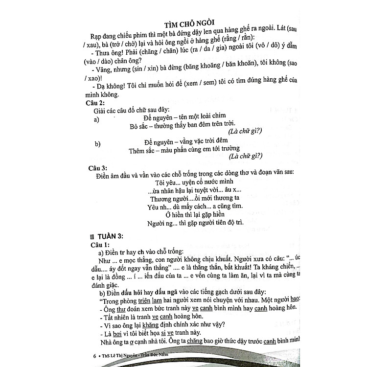 Tiếng Việt Nâng Cao Lớp 4 - Ảnh 3