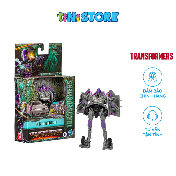 Mua tại MyKingdom: Đồ chơi robot Flex Changers Nightbird - Ngập tràn khuyến mãi