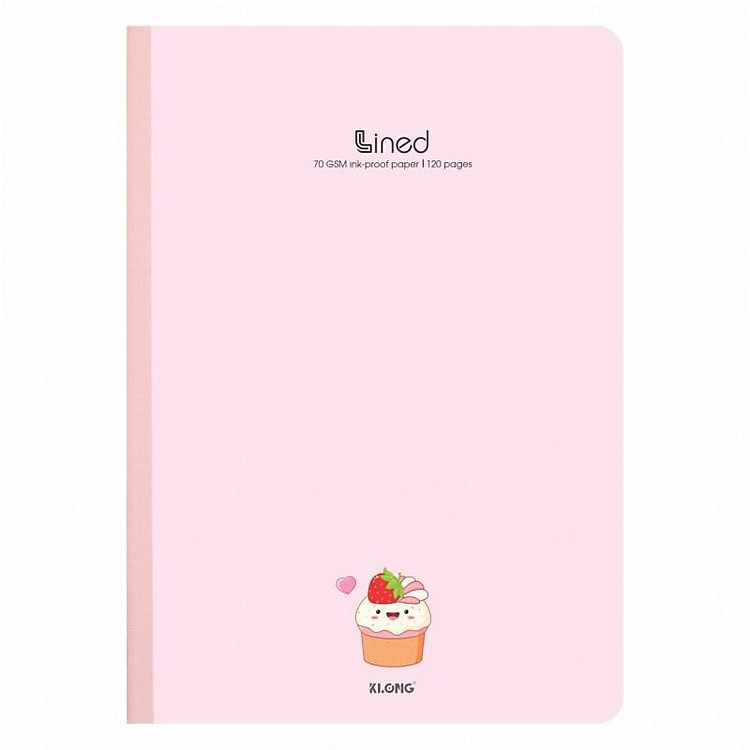 Vở Kẻ Ngang KLONG A4 (120 trang) - Ảnh 3