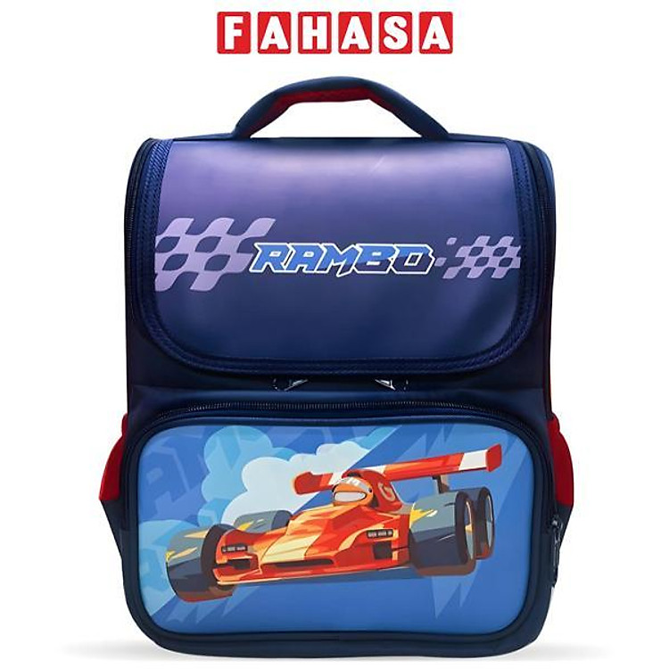 Cặp Chống Gù - Thiên Long BP-019/T24 New - Màu Xanh