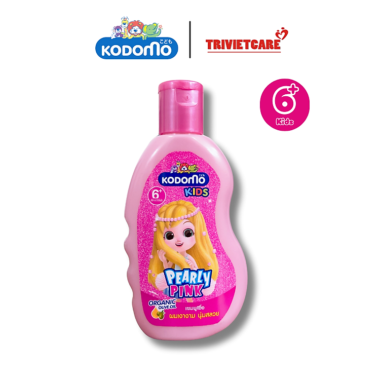 Mua Dầu gội xả Kodomo cho trẻ em 200ml Chính hãng Ưu đãi