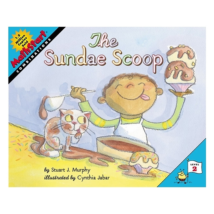 Mathstart L2:Sundae Scoop