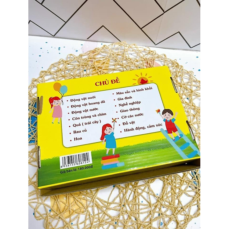 Thẻ Học Thông Minh Cho Bé (Bộ 100 thẻ flashcard) - Ảnh 3
