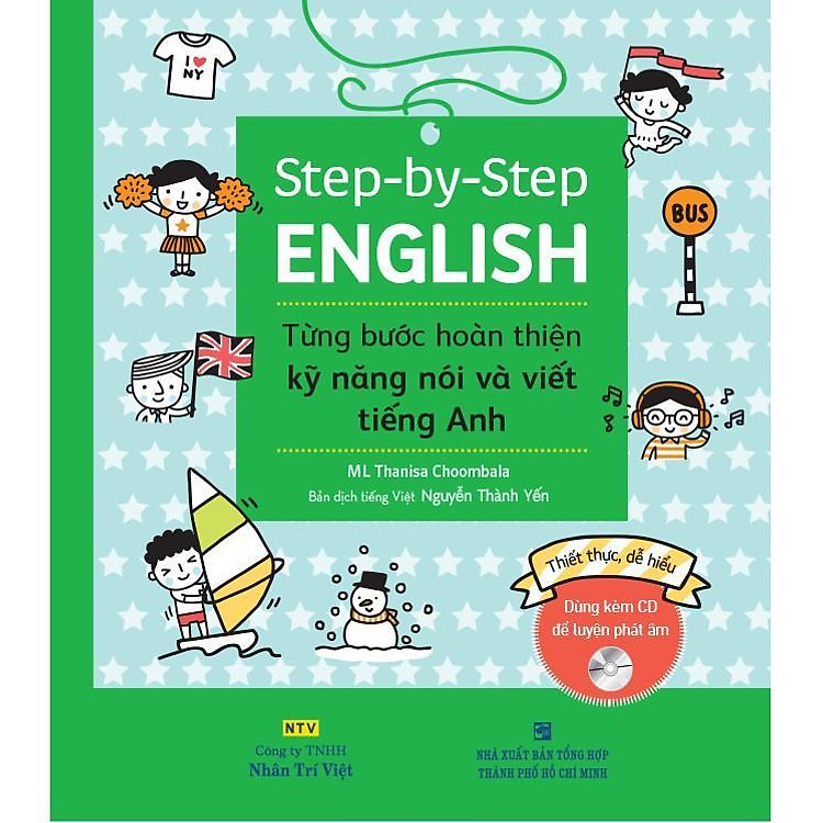 Newshop: Step By Step English - Từng Bước Hoàn Thiện Kỹ Năng Nói Và Viết Tiếng Anh