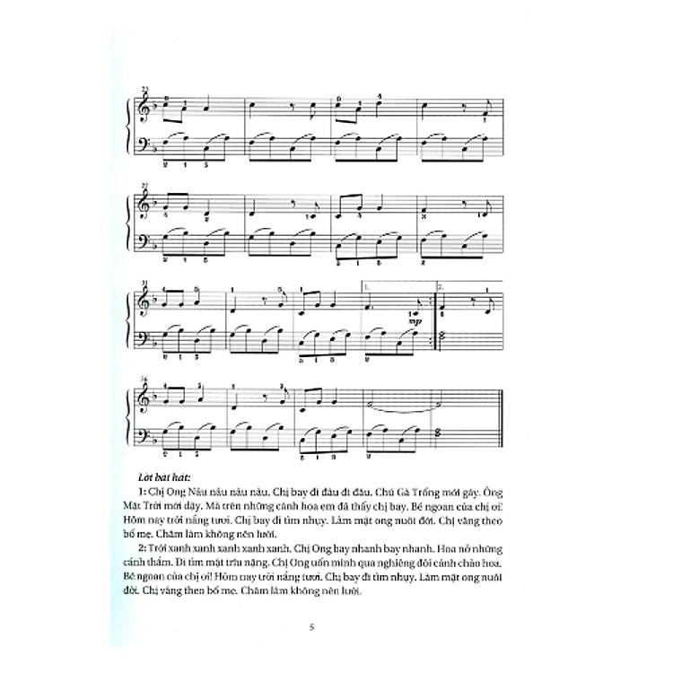 Những Nhạc Khúc Hay & Dễ Soạn Cho Đàn Piano (Tái Bản 2023) - Ảnh 4