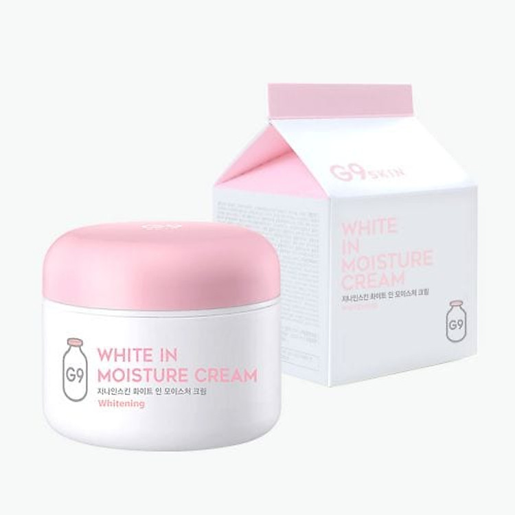 Kem dưỡng trắng da G9 Skin-White In Whipping Cream 50g
