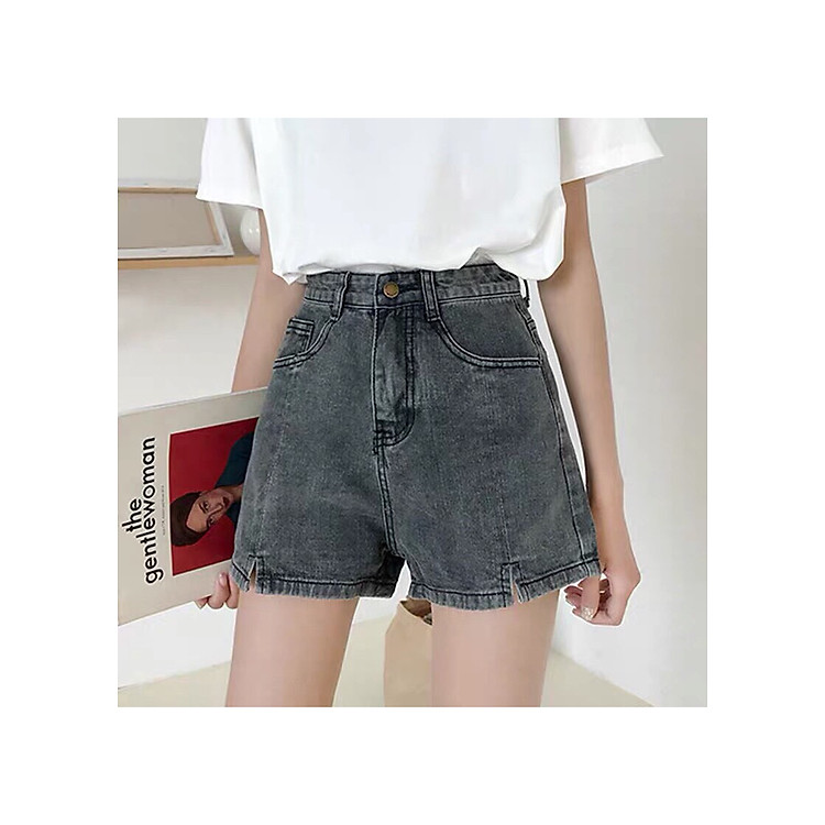 Quần short jean nữ Thời Trang SJN18