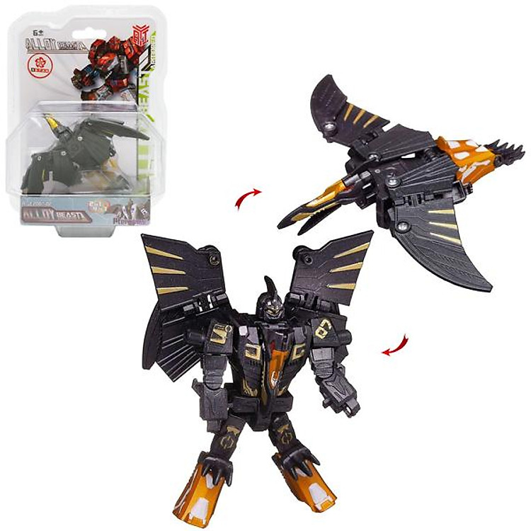 Mua Đồ Chơi Robot Biến Hình BTI E2007-02 Chính hãng Giá tốt - Hình ảnh 2