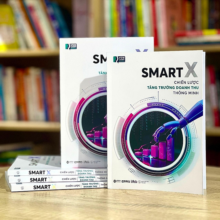 SMART-X: Chiến Lược Tăng Trưởng Doanh Thu Thông Minh - Vsm Camp Books - Alpha Books