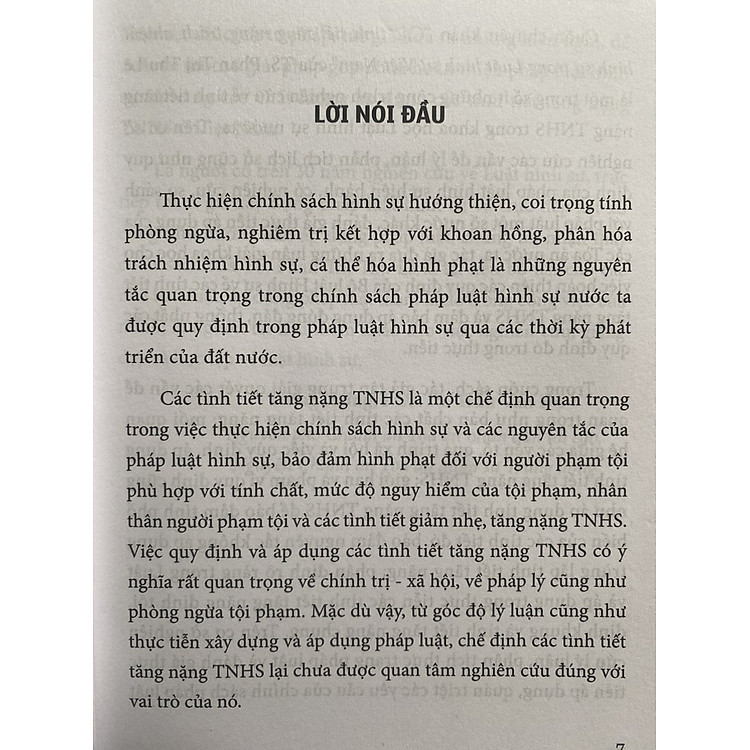 Các Tình Tiết Tăng Nặng Trách Nhiệm Hình Sự Trong Luật Hình Sự Việt Nam - Ảnh 3