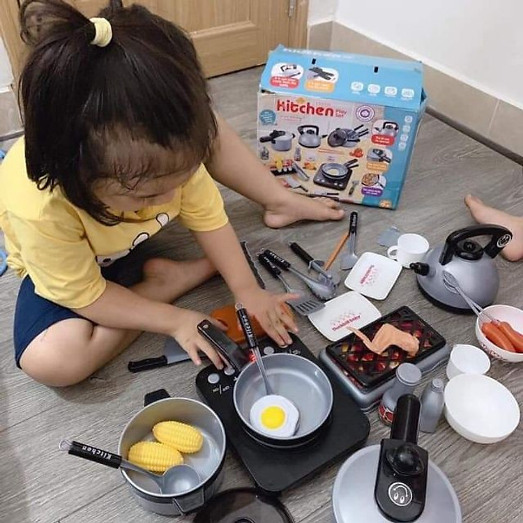 Đồ Chơi Nhà Bếp 36 Món Cho Trẻ Chính hãng Giá tốt - Hình ảnh 4