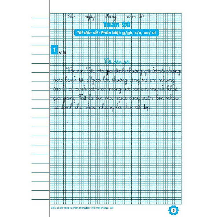 Vở Thực Hành Chính Tả Lớp 2 - Tập 2 - Ảnh 5