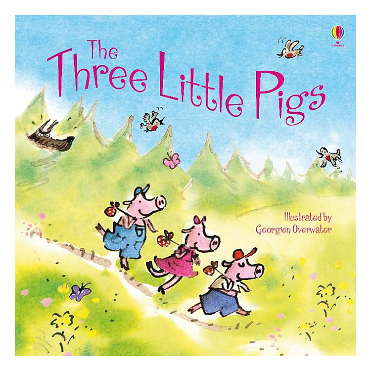 Sách Usborne The Three Little Pigs