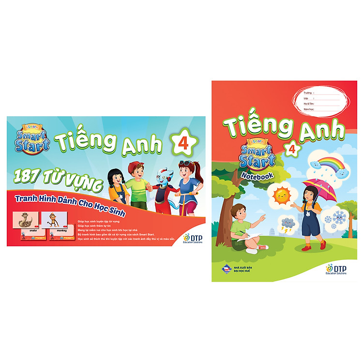 Tiếng Anh 4 I-learn Smart Start Student’s Cards