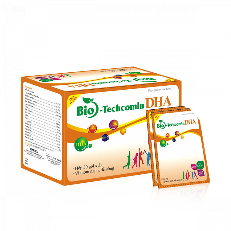 Thực phẩm chức năng - Men vi sinh - Bio - Techcomin DHA