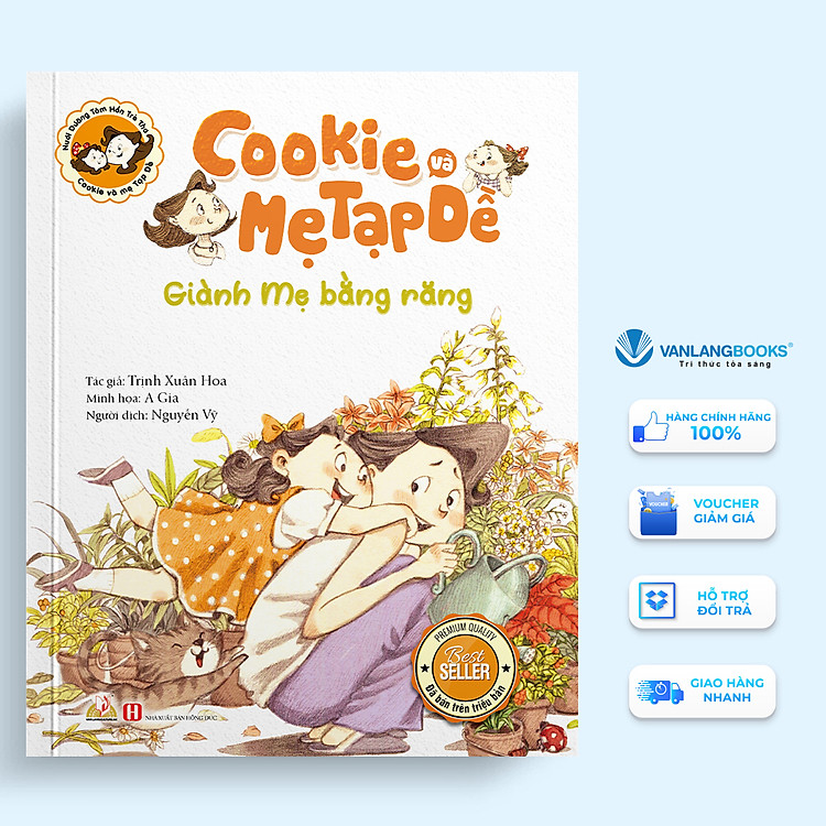 Cookie Và Mẹ Tạp Dề – Giành Mẹ Bằng Răng