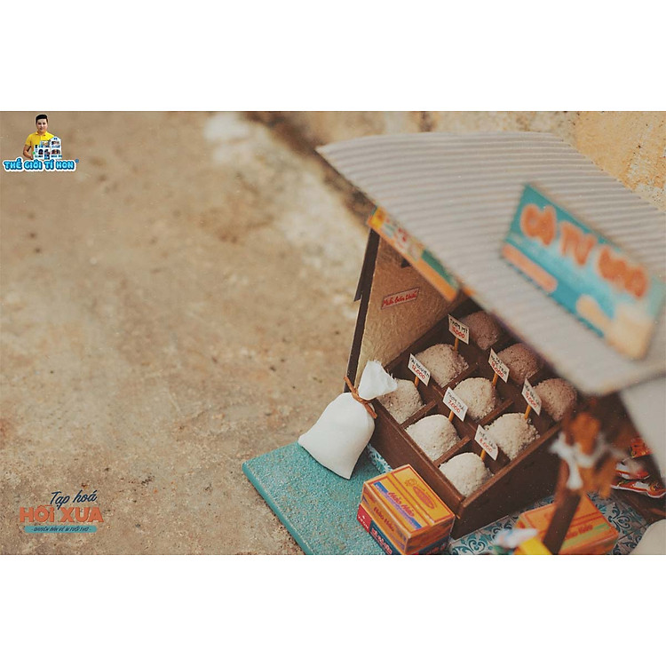 Mô Hình Sài Gòn Xưa - Tiệm Gạo Chính hãng Ưu đãi - Hình ảnh 5