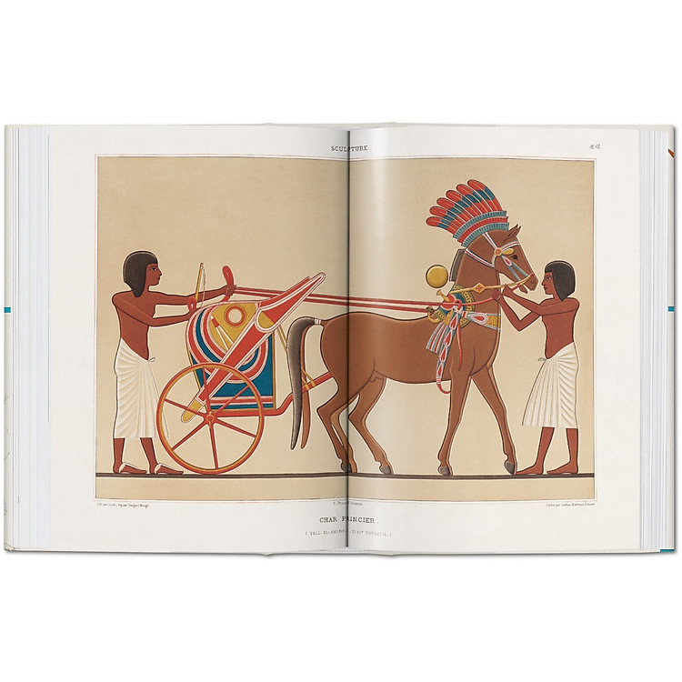 Prisse d'Avennes. Egyptian Art - Ảnh 5