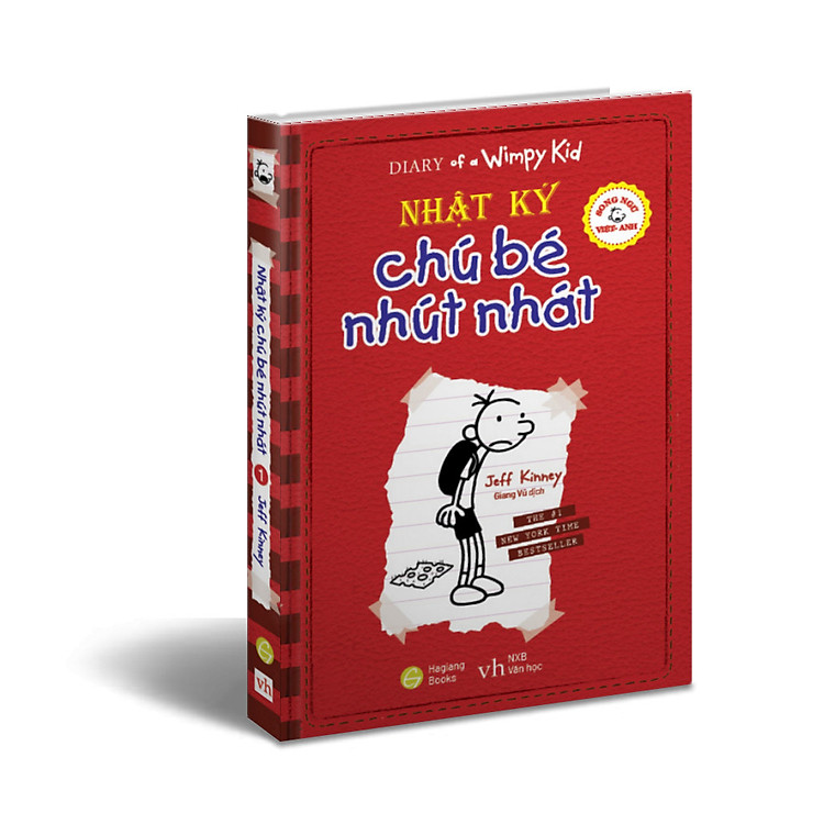 Nhật ký chú bé nhút nhát Song ngữ Việt - Anh Tập 1 - Ảnh 3