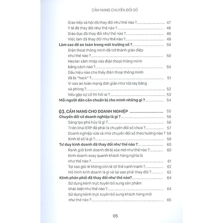 Cẩm Nang Chuyển Đổi Số - Ảnh 6