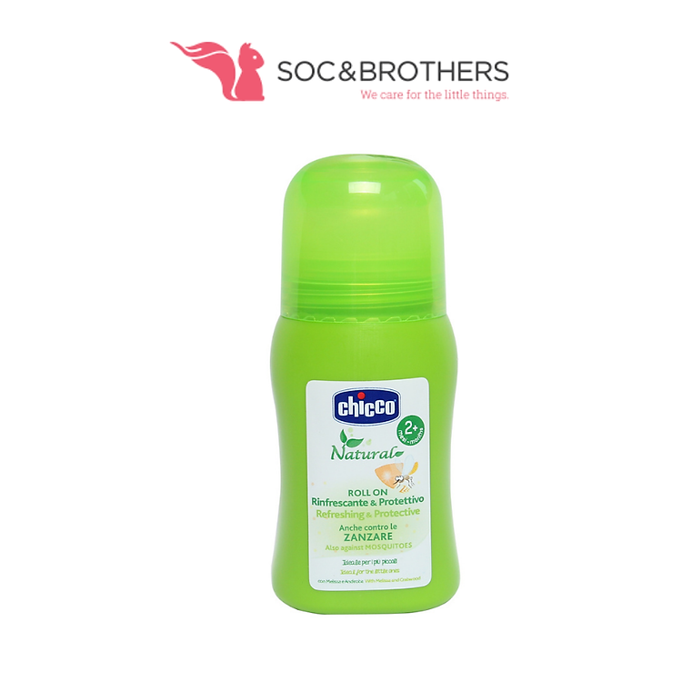 Lăn xua muỗi Chicco 60ml Chính hãng Giá tốt