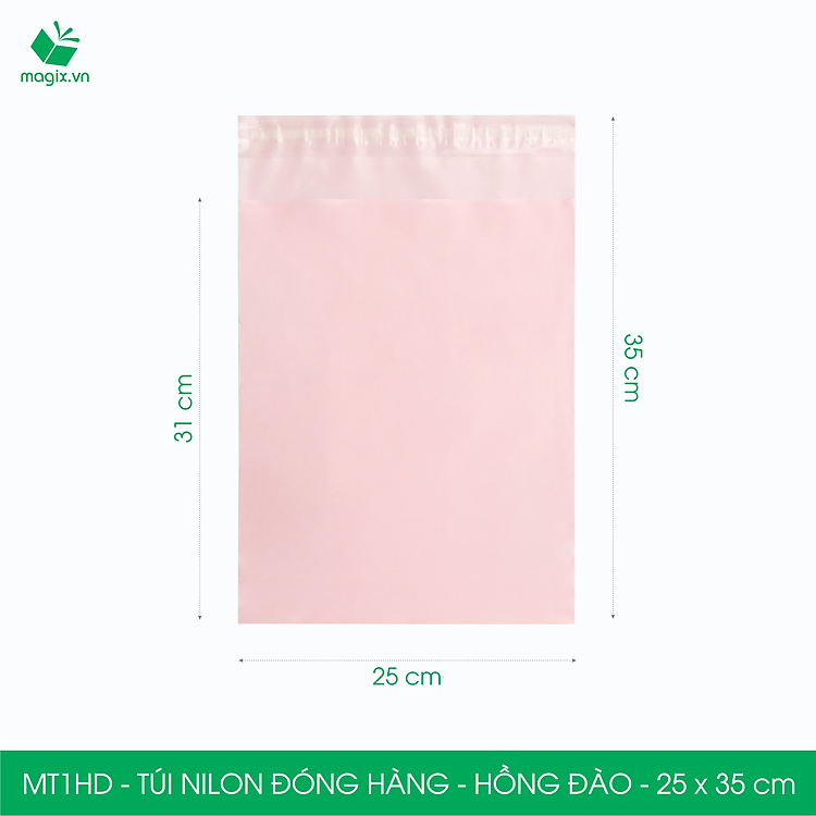Túi Nilon Gói Hàng MT1HD 25×35 cm (200 túi)