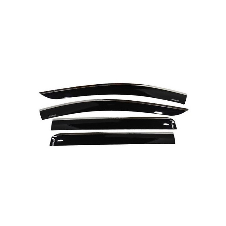 VÈ CHE MƯA CHỈ INOX CAO CẤP DÀNH CHO XE MITSUBISHI XPANDER 2018-2019