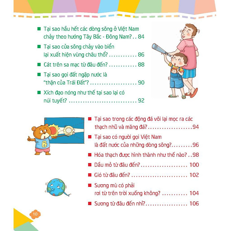 Những Điều Trẻ Em Thích Khám Phá Nhất - 10 Vạn Câu Hỏi Vì Sao - Thiên Văn Và Địa Lý - Ảnh 5