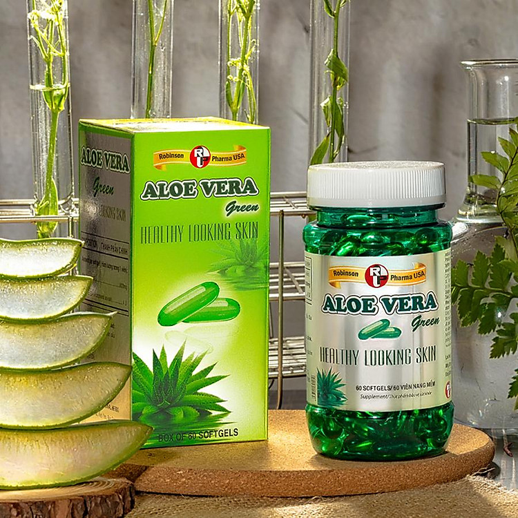 Viên uống tpcn đẹp da,hỗ trợ giữ ẩm cho da,nhuận tràng - chai 60 viên