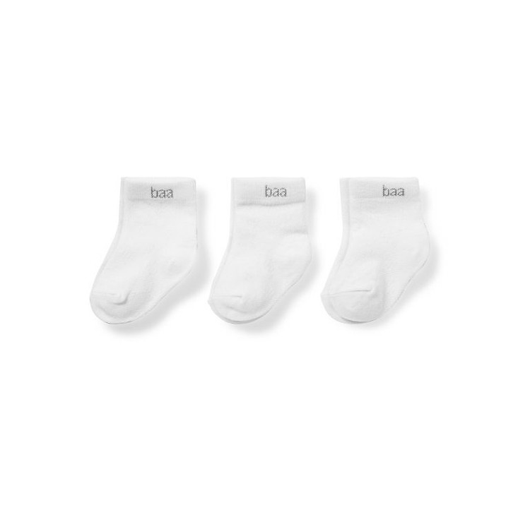 Bộ 3 đôi vớ cho bé BAA