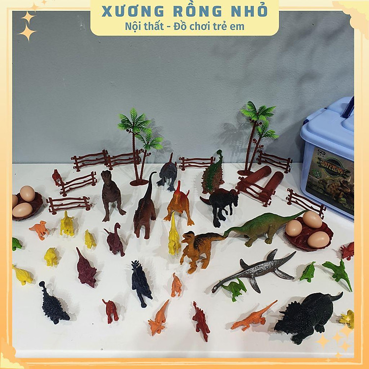 Mua Bộ Đồ Chơi Khủng Long 52 Chi Tiết Chính hãng Giá rẻ - Hình ảnh 5