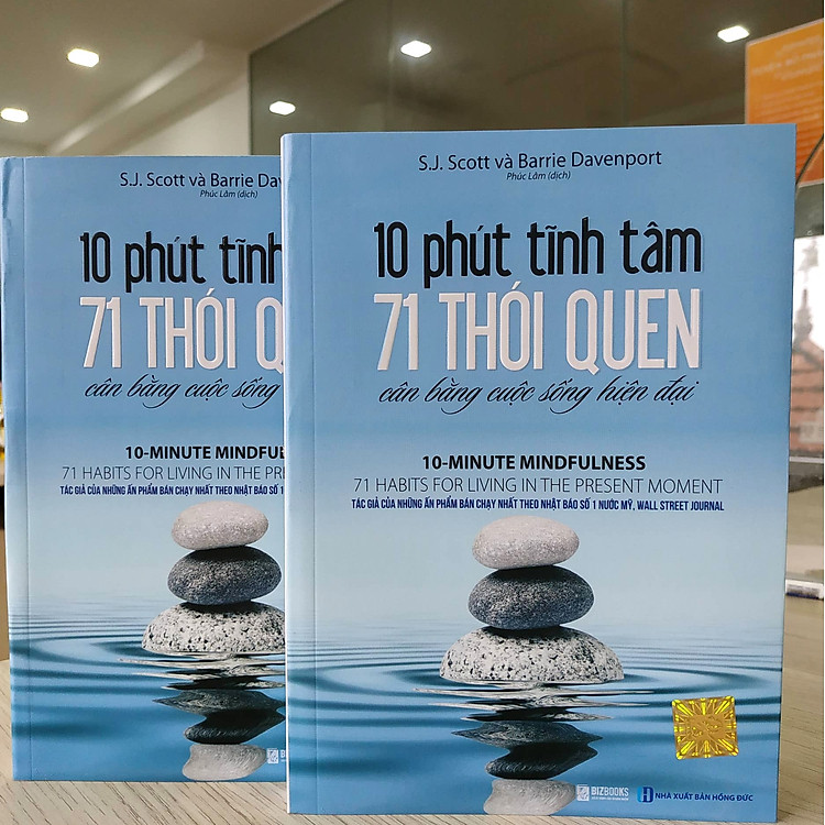 10 Phút Tĩnh Tâm - 71 Thói Quen Cân Bằng Cuộc Sống Hiện Đại - Ảnh 3