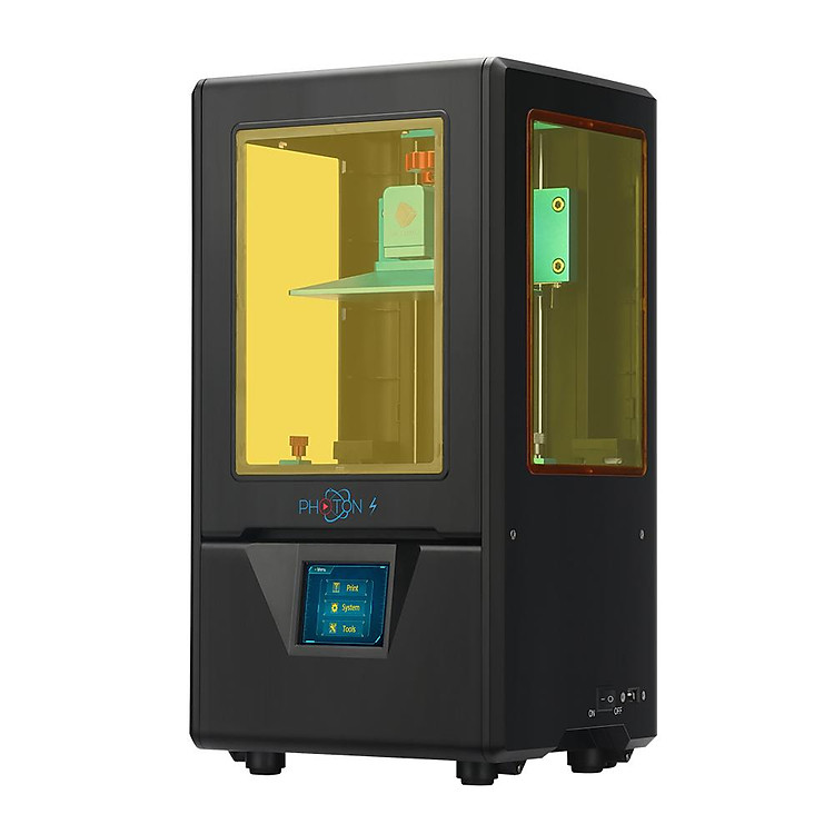 Máy in 3D Anycubic Photon S LCD-based SLA 3D (in resin chất lượng cao, sử dụng ngay không cần cài dặt )- Màu mẫu nhiên - Hàng nhập khẩu