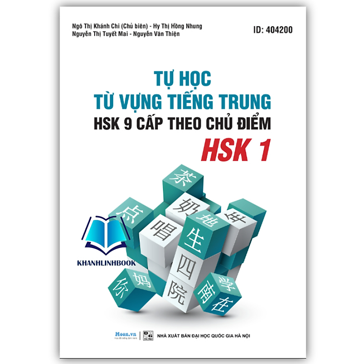 Tự Học Từ Vựng Tiếng Trung HSK 9 Cấp Theo Chủ Điểm – HSK 1
