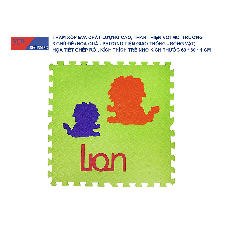 Tấm thảm chơi EVA cho trẻ em Chính hãng Giá rẻ - Hình ảnh 5