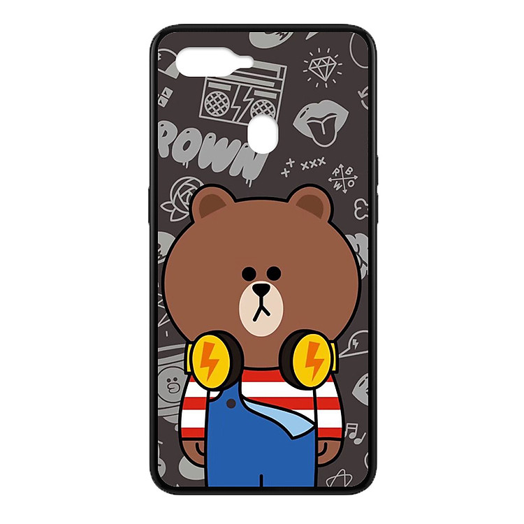 Ốp Lưng Dẻo Dành Cho Oppo A5s/ Oppo A7 In Hình Phần A - Handtown - Hàng Chính Hãng