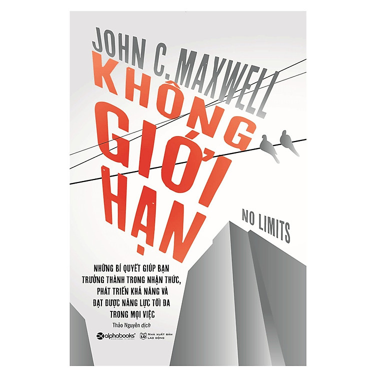 Không Giới Hạn - No Limits (Quà Tặng Tickbook Đặc Biệt)