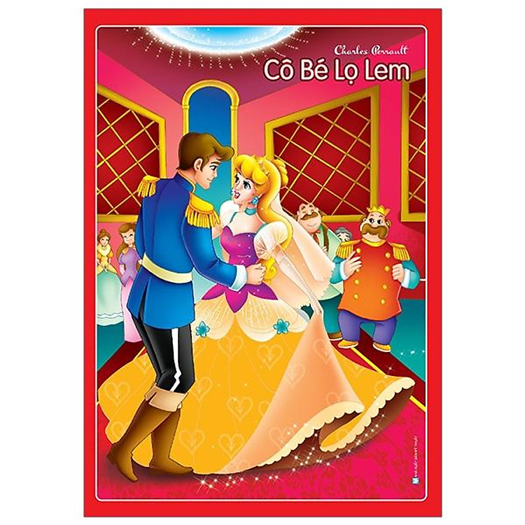 Sách ghép hình – Cô bé lọ lem