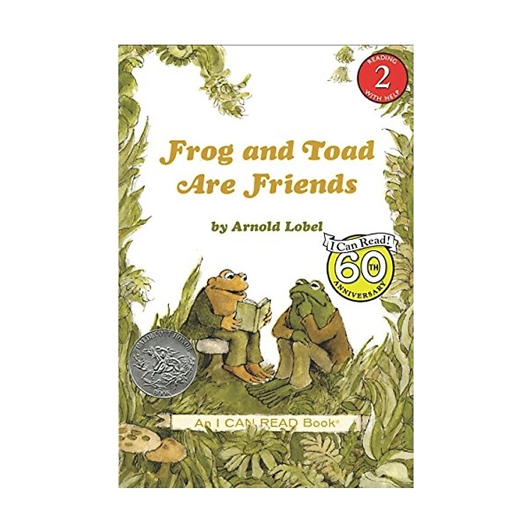 Frog And Toad Are Friends