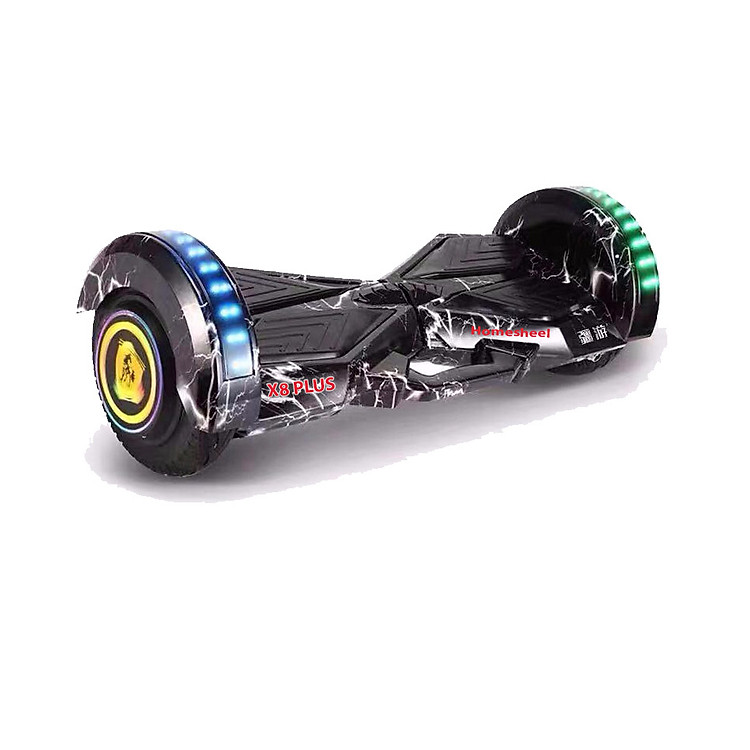Xe điện cân bằng Homesheel X8 Plus ( màu đen) – Phiên bản 2020 – Hàng chính hãng