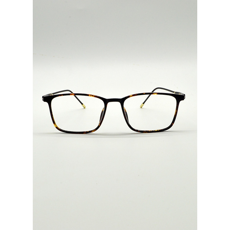 Kính Cận Gọng Kim Loại Bọc Nhựa Dẻo Thời Trang Hàn Quốc 1215 (52/17/143)