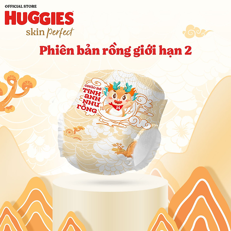 Tã Quần Huggies Skin Perfect XXL Giá rẻ - Hình ảnh 3