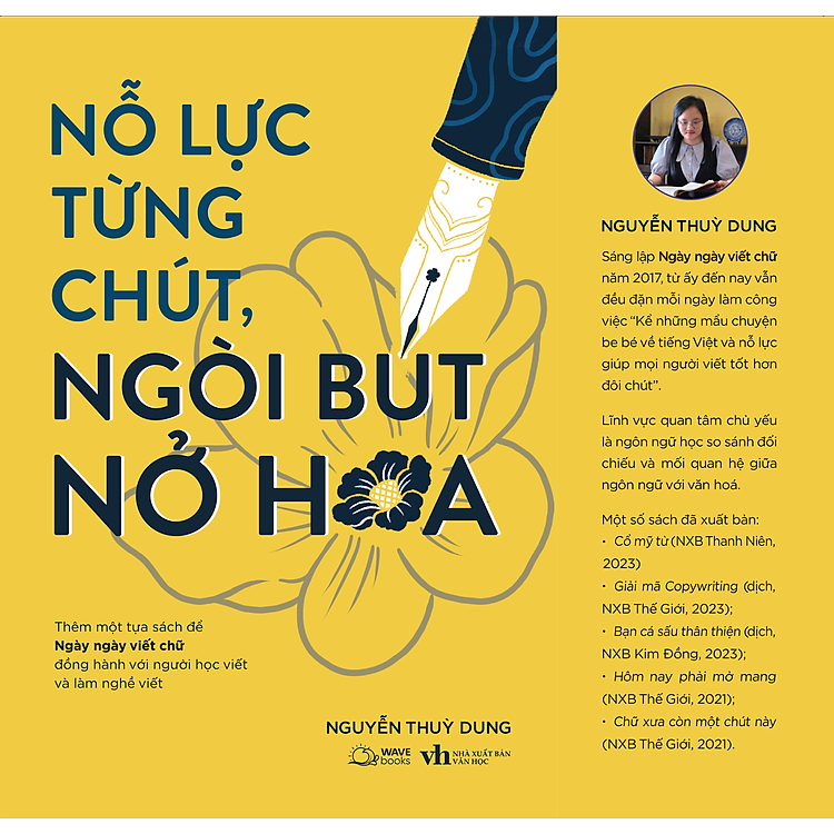 Nỗ Lực Từng Chút, Ngòi Bút Nở Hoa - Ảnh 3