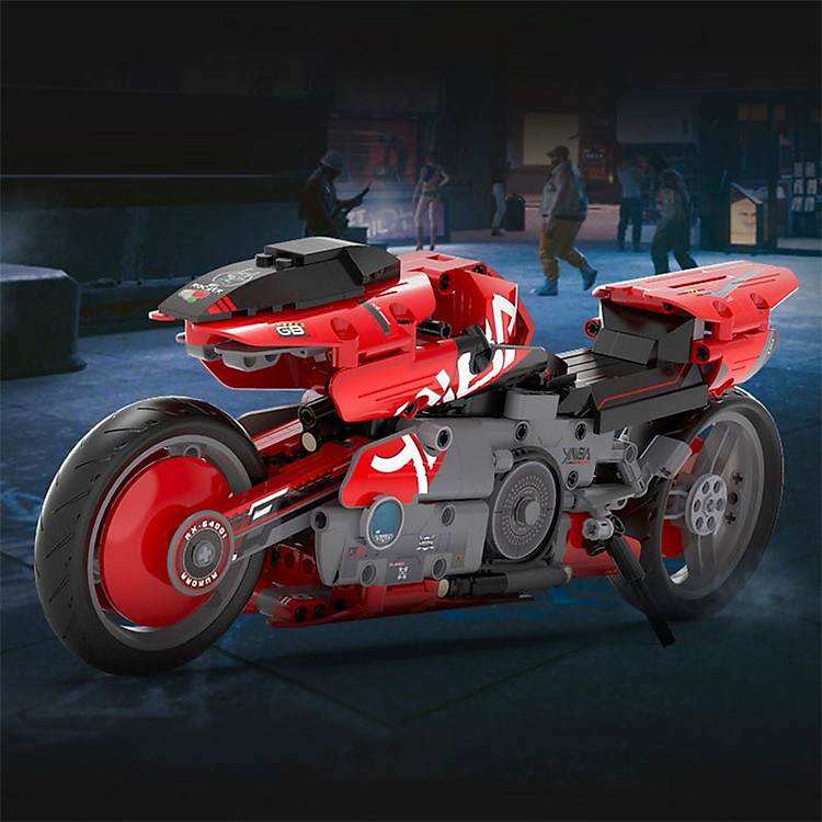 Mua Đồ Chơi Lắp Ráp Xe Mô Tô CADA C64001W Chính hãng Giá rẻ - Hình ảnh 4