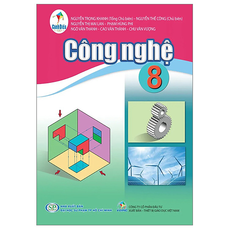Newshop: Sách giáo khoa Công Nghệ 8 - Cánh Diều